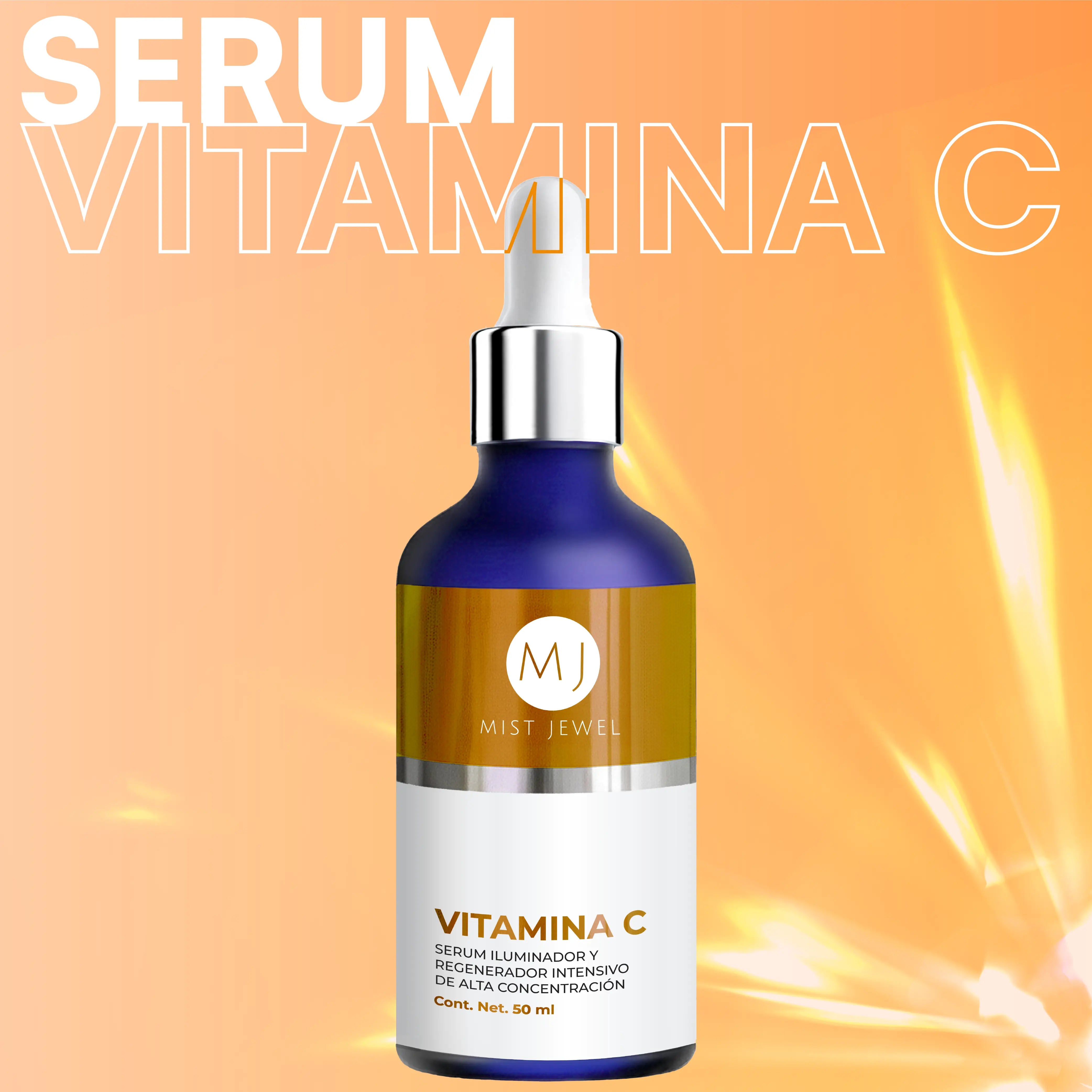 Serum Vitamina C + VIT E Alta Concentración Rejuvenecedor Antiedad