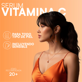 Serum Vitamina C + VIT E Alta Concentración Rejuvenecedor Antiedad