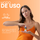 Serum Vitamina C + VIT E Alta Concentración Rejuvenecedor Antiedad